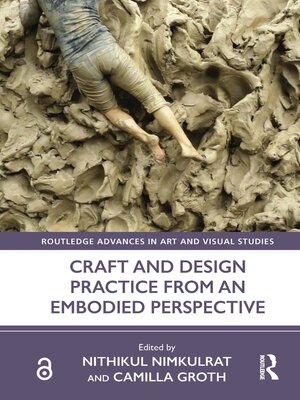 cover image of Craft and Design Practice from an Embodied Perspective